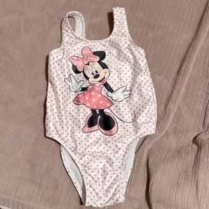 Minnie Mouse 4T girl swim suit